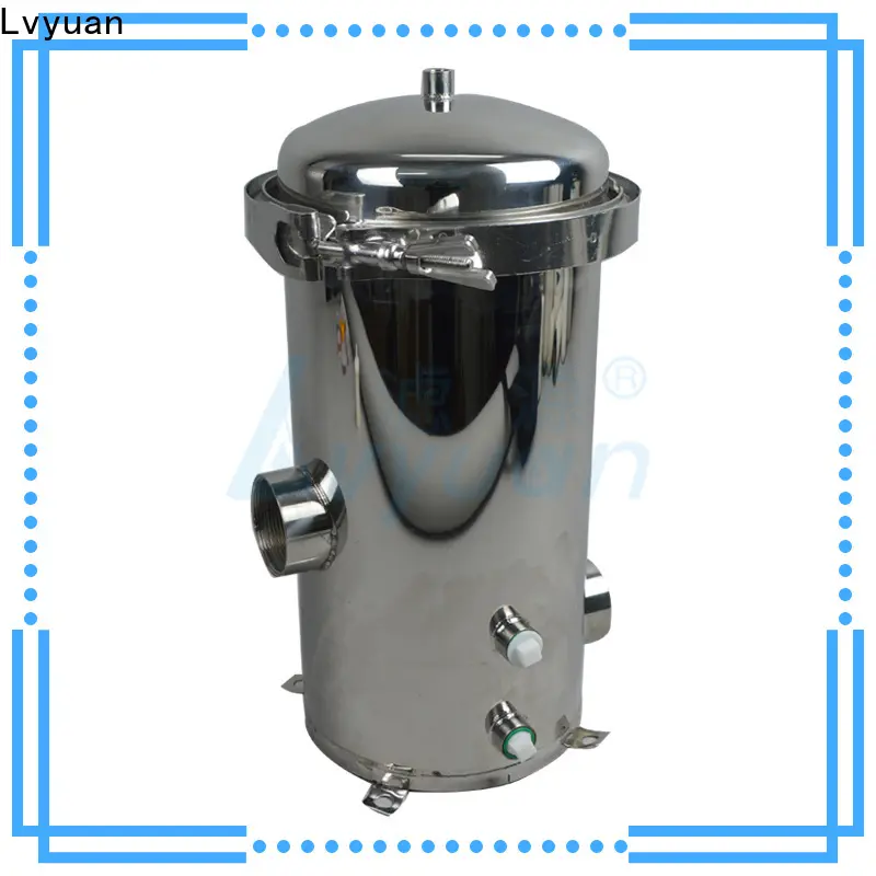 Lvyuan stainless steel filter housing with core for food and beverage1 1