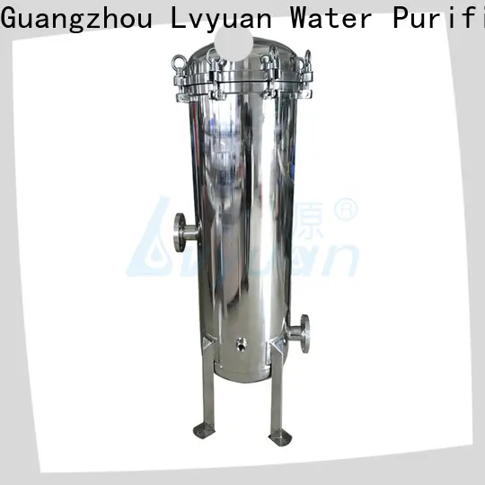 professional stainless steel cartridge filter housing manufacturer for industry 1