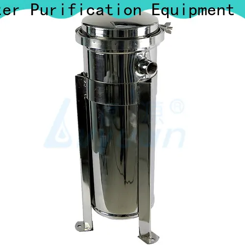 porous stainless steel cartridge filter housing manufacturer for food and beverage 1