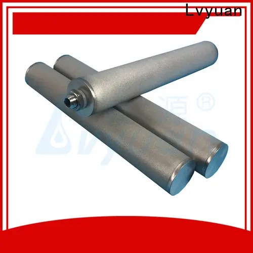 Lvyuan block sintered filter suppliers manufacturer for food and beverage 1