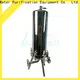 Lvyuan high end stainless water filter housing with fin end cap for industry 1