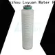 pvdf pleated filter with stainless steel for organic solvents 1