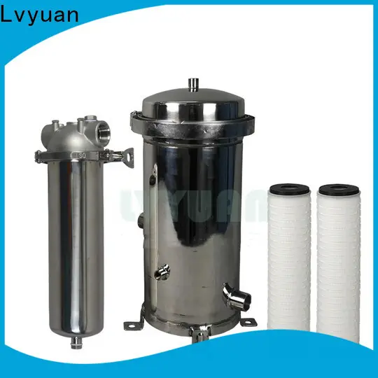 Lvyuan stainless steel water filter cartridge replacement for industry 1