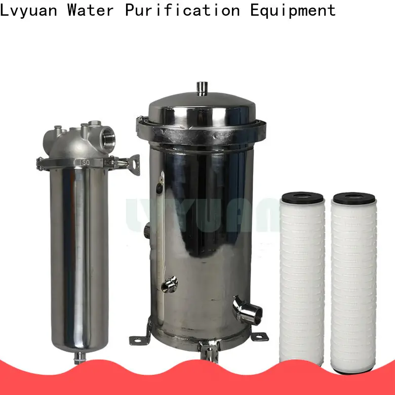 Lvyuan stainless steel bag filter housing housing for oil fuel1 1