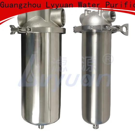 professional stainless steel filter housing with core for sea water desalination 1