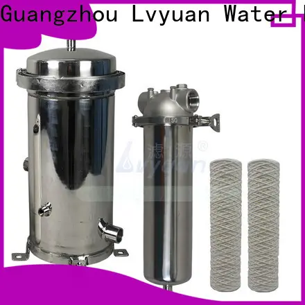 Lvyuan ss bag filter housing manufacturer for food and beverage2 1