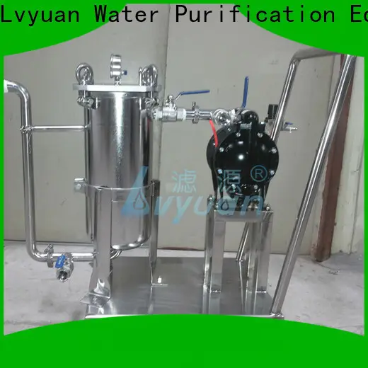Lvyuan ss filter housing manufacturers rod for sea water treatment1 1