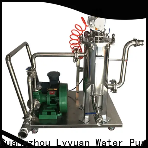 Lvyuan ss filter housing manufacturers with core for sea water desalination 1