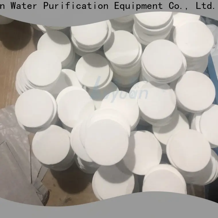 Lvyuan activated carbon sintered carbon water filter rod for industry 1