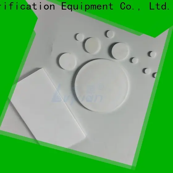 Lvyuan activated carbon sintered powder metal filter manufacturer for industry 1