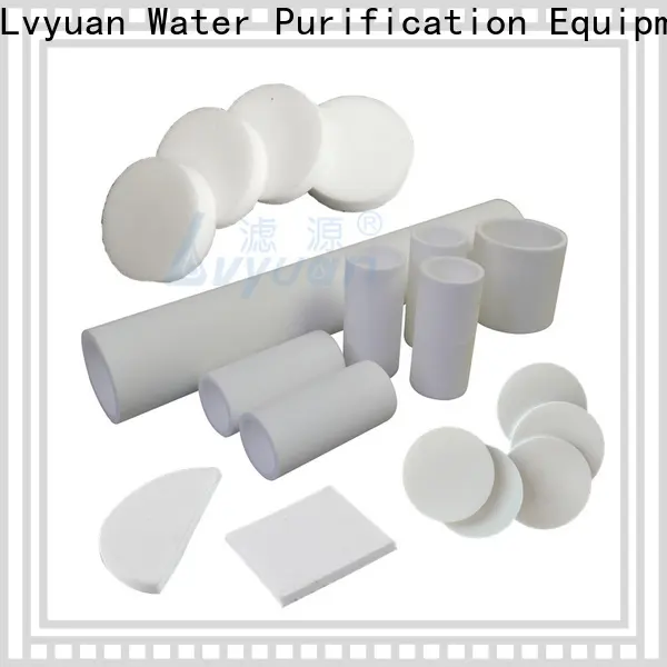 Lvyuan professional sintered filter suppliers rod for sea water desalination1 1