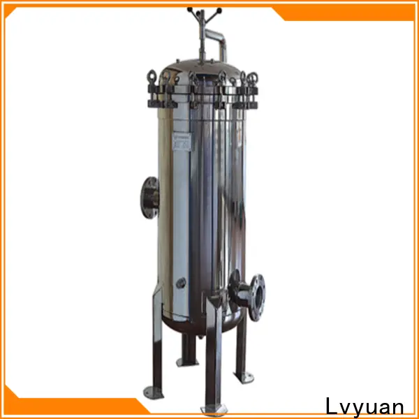 Lvyuan best stainless steel cartridge filter housing manufacturer for industry 1