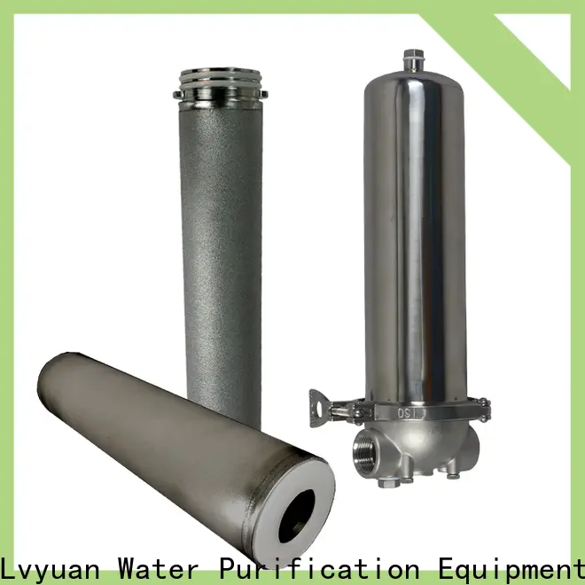 Lvyuan water filter cartridge manufacturer for sea water desalination1 1