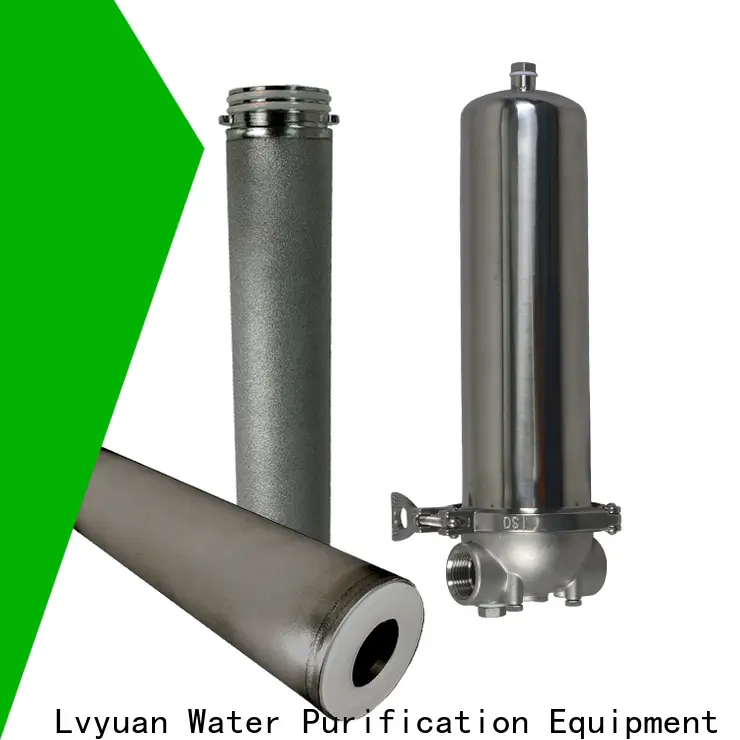 efficient ss filter housing rod for industry 1