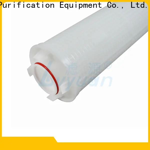 Lvyuan high flow pleated filter cartridge manufacturer for sea water desalination1 1