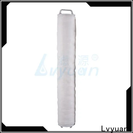 Lvyuan high flow filter manufacturer for sea water desalination 1