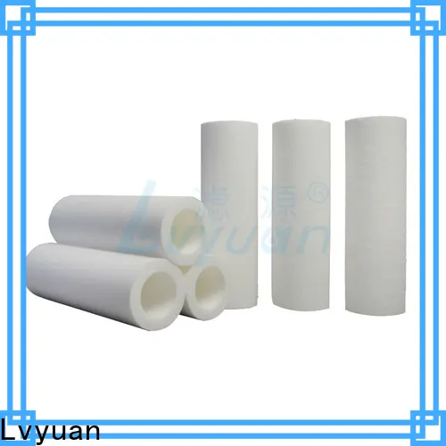 Lvyuan efficient pp melt blown filter cartridge supplier for food and beverage 1