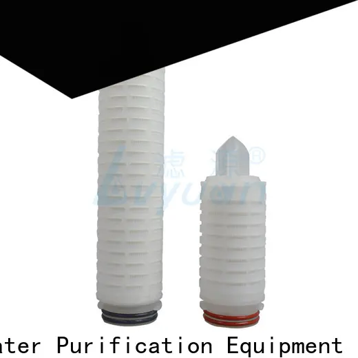 Lvyuan pleated filter manufacturer for food and beverage2 1