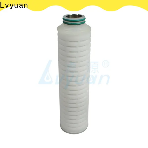 Lvyuan water filter cartridge manufacturer for industry2 1