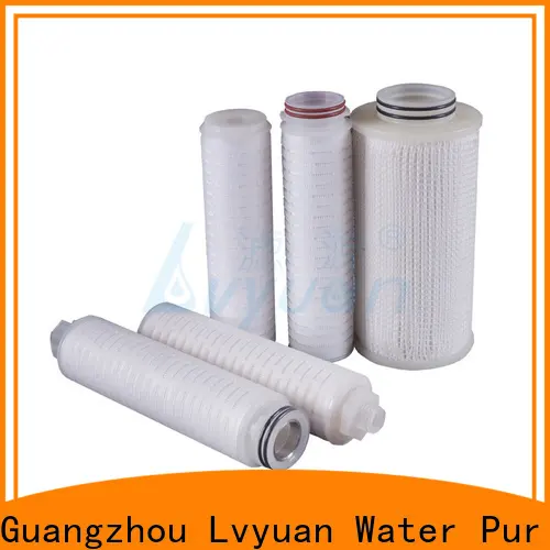 water pleated filter cartridge supplier for organic solvents 1