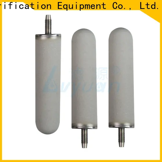 professional sintered powder metal filter rod for sea water desalination 1
