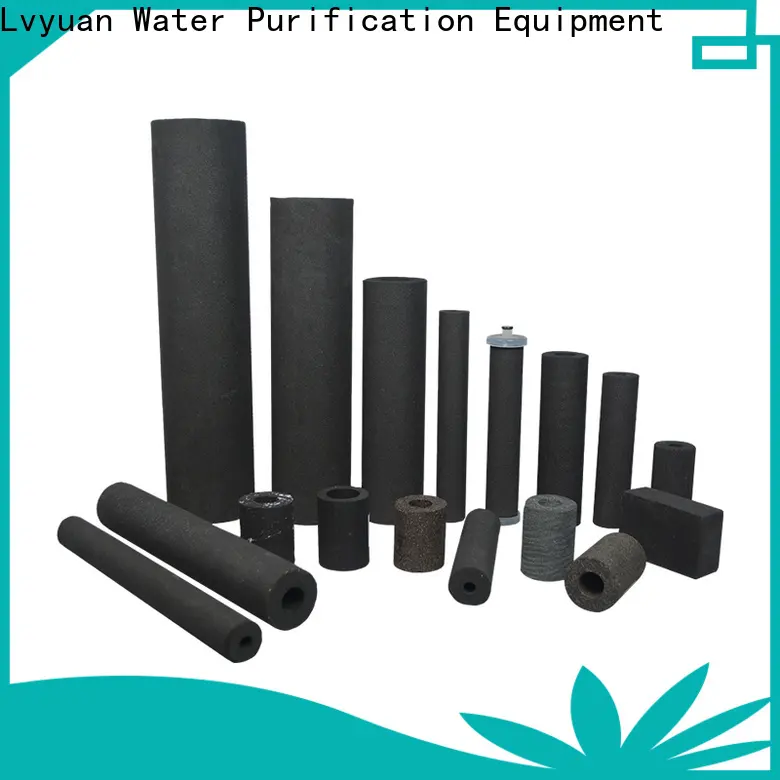 Lvyuan titanium sintered metal filter manufacturer for food and beverage 1