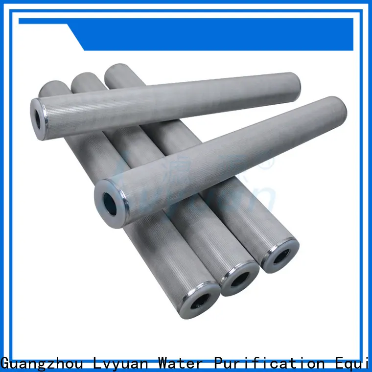 professional sintered filter cartridge rod for industry1 1