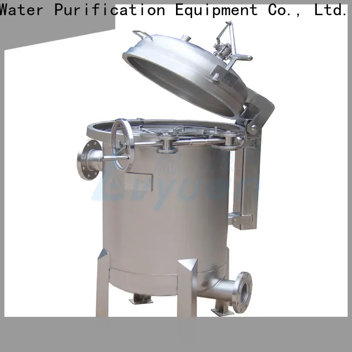 Lvyuan high end stainless steel bag filter housing with core for food and beverage 1