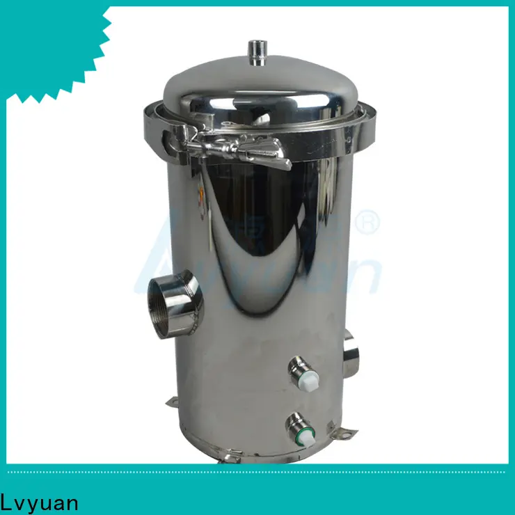 Lvyuan stainless water filter housing rod for industry 1