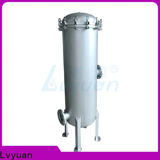 Lvyuan stainless steel filter housing with core for industry 1