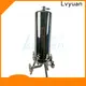 Lvyuan titanium stainless steel bag filter housing with core for sea water treatment 1