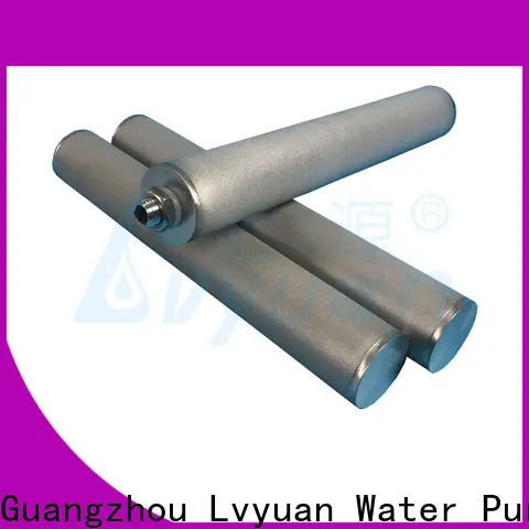 Lvyuan sintered powder ss filter supplier for industry 1