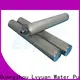 Lvyuan sintered powder ss filter supplier for industry 1