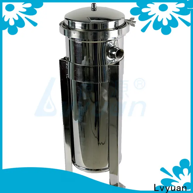 Lvyuan efficient stainless steel filter housing manufacturers rod for sea water treatment 1