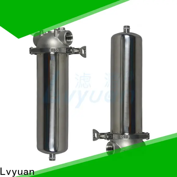 professional stainless steel water filter housing rod for oil fuel 1