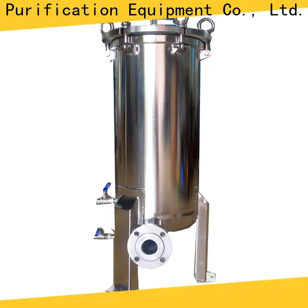 Lvyuan ss bag filter housing manufacturer for industry1 1