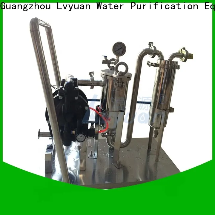 Lvyuan high end ss filter housing manufacturers rod for sea water treatment1 1