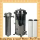 high end stainless steel filter housing manufacturers with core for food and beverage 1