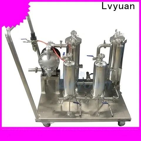 Lvyuan stainless steel filter housing manufacturer for sea water treatment1 1