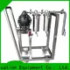 Lvyuan porous stainless steel water filter housing with fin end cap for oil fuel 1