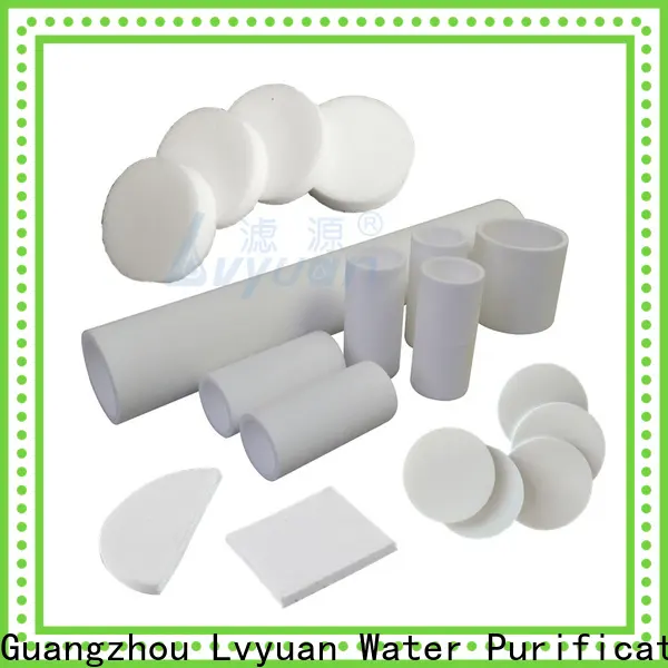 Lvyuan activated carbon sintered powder ss filter rod for industry 1