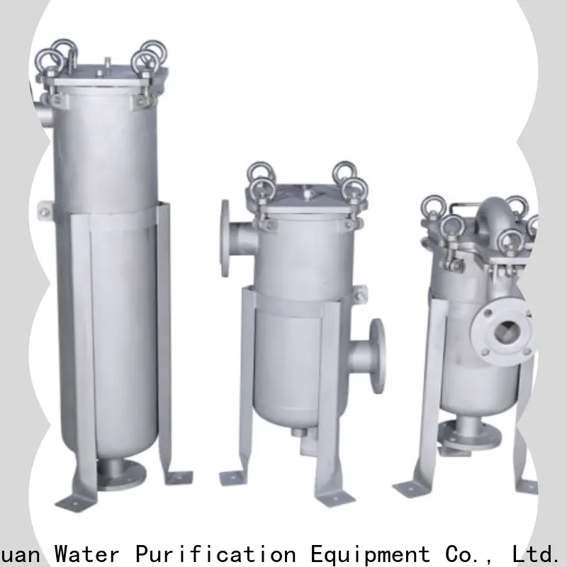Lvyuan titanium stainless filter housing housing for industry 1