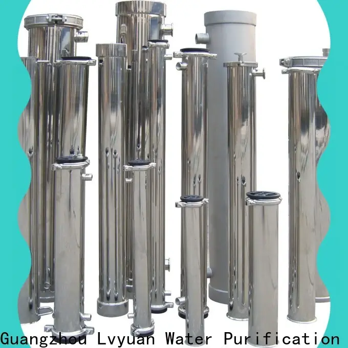 Lvyuan porous stainless steel filter housing manufacturers with core for oil fuel 1