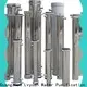 Lvyuan porous stainless steel filter housing manufacturers with core for oil fuel 1