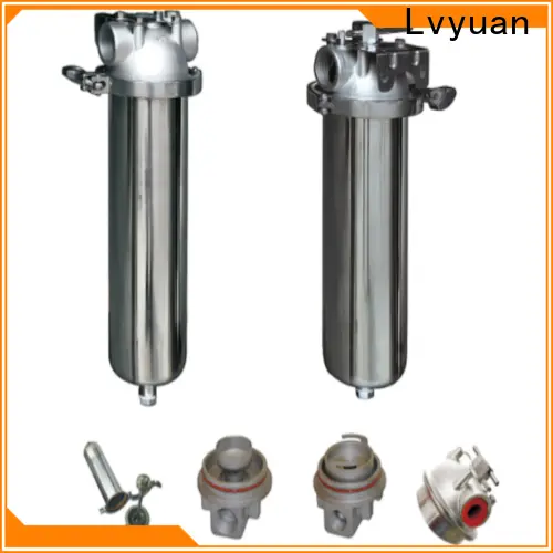best stainless steel cartridge filter housing with core for sea water treatment 1