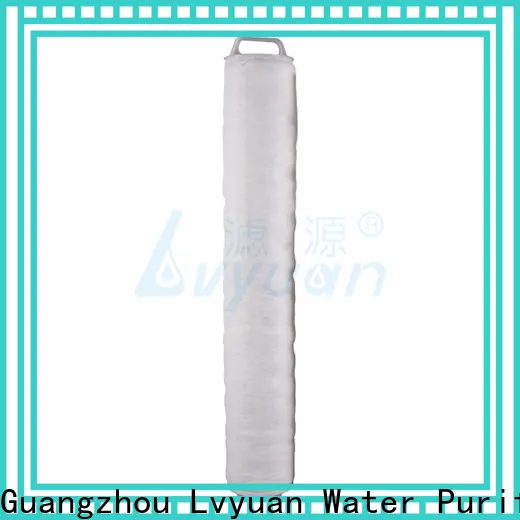 Lvyuan best high flow water filter cartridge supplier for sale 1