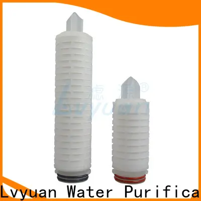 Lvyuan pleated filter supplier for organic solvents1 1