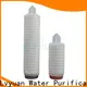 Lvyuan pleated filter supplier for organic solvents1 1