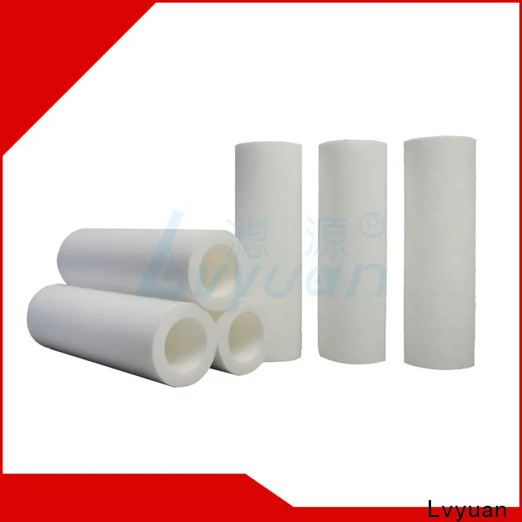 best pp melt blown filter cartridge replacement for food and beverage 1