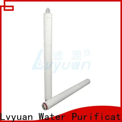 Lvyuan ptfe pleated water filter cartridge replacement for diagnostics 1